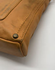 The Sak Tan Sunrise Heritage Leather Crossbody