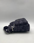 Baggallini Midnight Blossom Print Nylon Crossbody