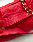 Kate Spade Pink Nylon Marivaux Maryanne Shoulder Bag