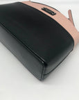 Kate Spade Black & Light Pink Colorblock Leather Jeanne Crossbody
