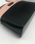 Kate Spade Black & Light Pink Colorblock Leather Jeanne Crossbody