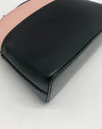 Kate Spade Black & Light Pink Colorblock Leather Jeanne Crossbody