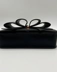 Like Dreams Black Bowtie Faux Leather Mini Bag