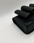 Like Dreams Black Bowtie Faux Leather Mini Bag