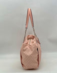 Michael Kors Pink Georgia Extra Large Top Zip Tote Bag