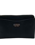 Guess Black Lyndi Triple Compartment Girlfriend Crossbody
