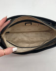 Guess Black Lyndi Triple Compartment Girlfriend Crossbody