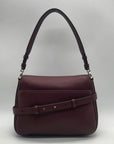 Kate Spade New York Plum Pebbled Leather Bag