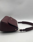 Kate Spade New York Plum Pebbled Leather Bag