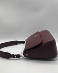 Kate Spade New York Plum Pebbled Leather Bag