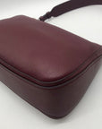 Kate Spade New York Plum Pebbled Leather Bag