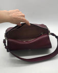 Kate Spade New York Plum Pebbled Leather Bag