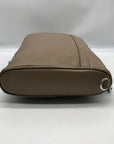 Rebecca Minkoff Taupe Pebbled Leather Mac Crossbody Bag