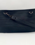 Harveys Black Fabric Seatbelt Bag