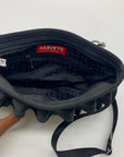Harveys Black Fabric Seatbelt Bag