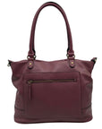 Style & Co Madeira Leather Hudson Tote Bag