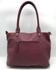 Style & Co Madeira Leather Hudson Tote Bag