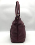 Style & Co Madeira Leather Hudson Tote Bag