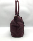 Style & Co Madeira Leather Hudson Tote Bag