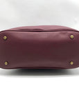 Style & Co Madeira Leather Hudson Tote Bag