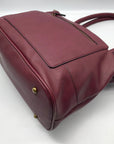 Style & Co Madeira Leather Hudson Tote Bag