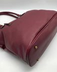 Style & Co Madeira Leather Hudson Tote Bag