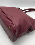 Style & Co Madeira Leather Hudson Tote Bag