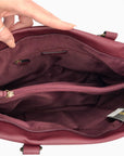 Style & Co Madeira Leather Hudson Tote Bag