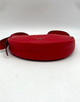 Kate Spade Red Pebbled Leather Shoulder Bag
