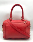 Rebecca Minkoff Fire Engine Red Leather Mab Satchel