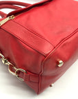 Rebecca Minkoff Fire Engine Red Leather Mab Satchel