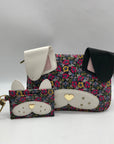 Betsy Johnson Multicolor Frenchie Puppy Crossbody Bag With Wallet