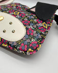 Betsy Johnson Multicolor Frenchie Puppy Crossbody Bag With Wallet