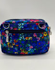Baggallini Blue Triple Zip Bag