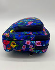 Baggallini Blue Triple Zip Bag