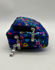 Baggallini Blue Triple Zip Bag