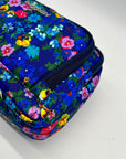 Baggallini Blue Triple Zip Bag