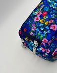 Baggallini Blue Triple Zip Bag