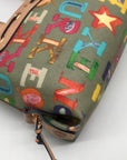 Dooney & Bourke Green Pebbled Grain leather Doodle Shoulder Bag