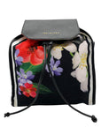 Ted Baker Hillary Navy Floral Backpack