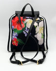 Ted Baker Hillary Navy Floral Backpack