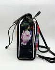 Ted Baker Hillary Navy Floral Backpack