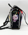 Ted Baker Hillary Navy Floral Backpack