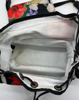 Ted Baker Hillary Navy Floral Backpack