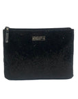 Kate Spade Little Gia Black Glitterball Pouch