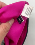 Kate Spade Little Gia Black Glitterball Pouch
