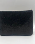 Kate Spade Little Gia Black Glitterball Pouch