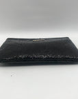 Kate Spade Little Gia Black Glitterball Pouch