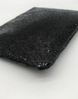 Kate Spade Little Gia Black Glitterball Pouch