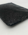 Kate Spade Little Gia Black Glitterball Pouch